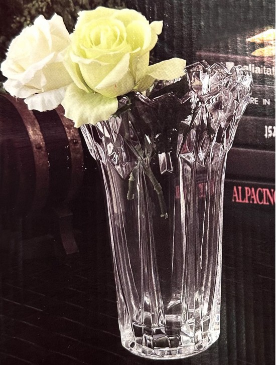 Glass Vase with Gift Box